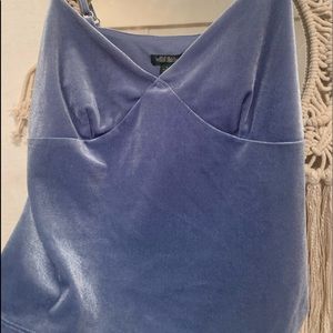 Wild fable tank top - velvet